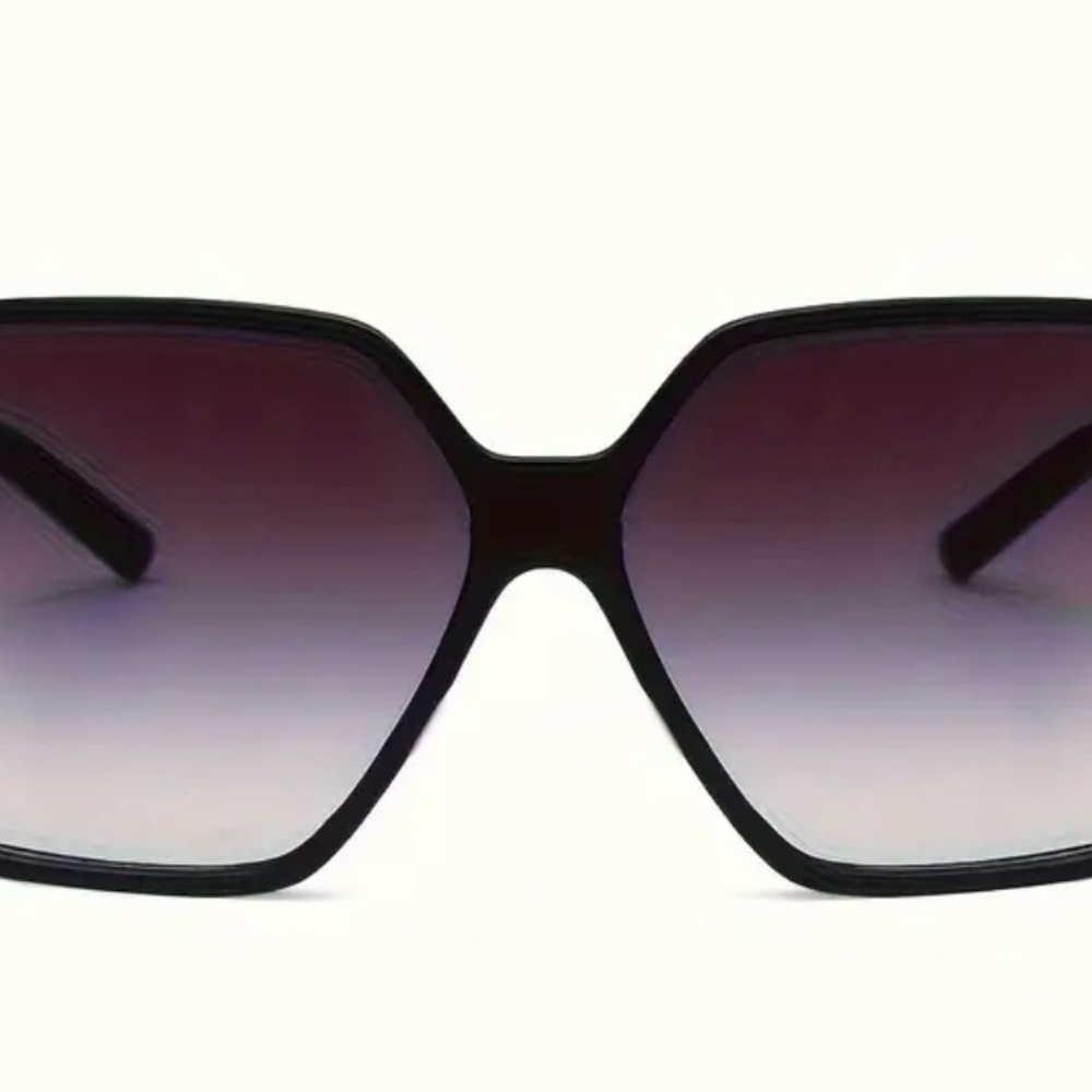 Gradient Black Sunglasses